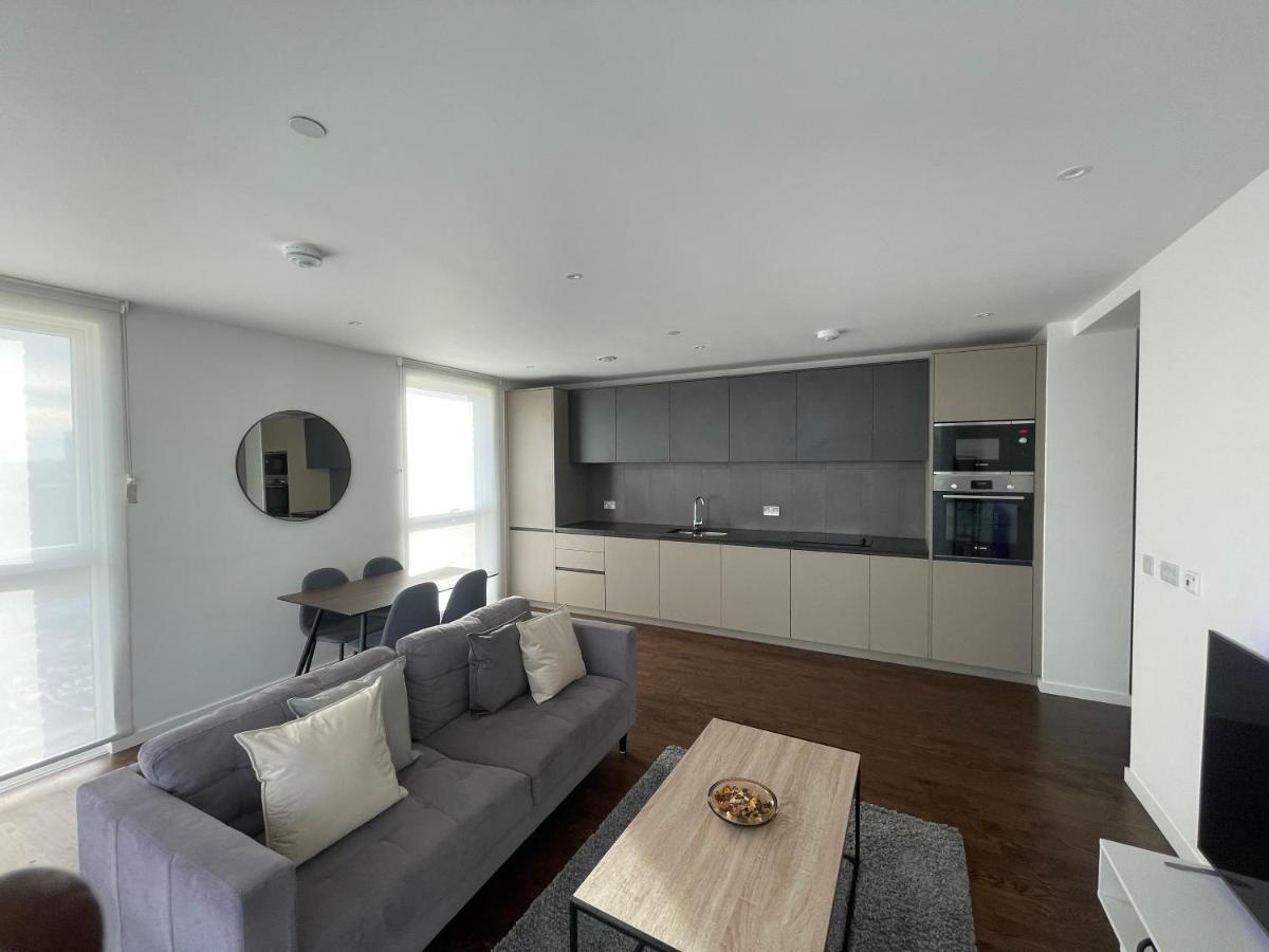Immaculate 2Bed Apartment In London- City Views Esterno foto