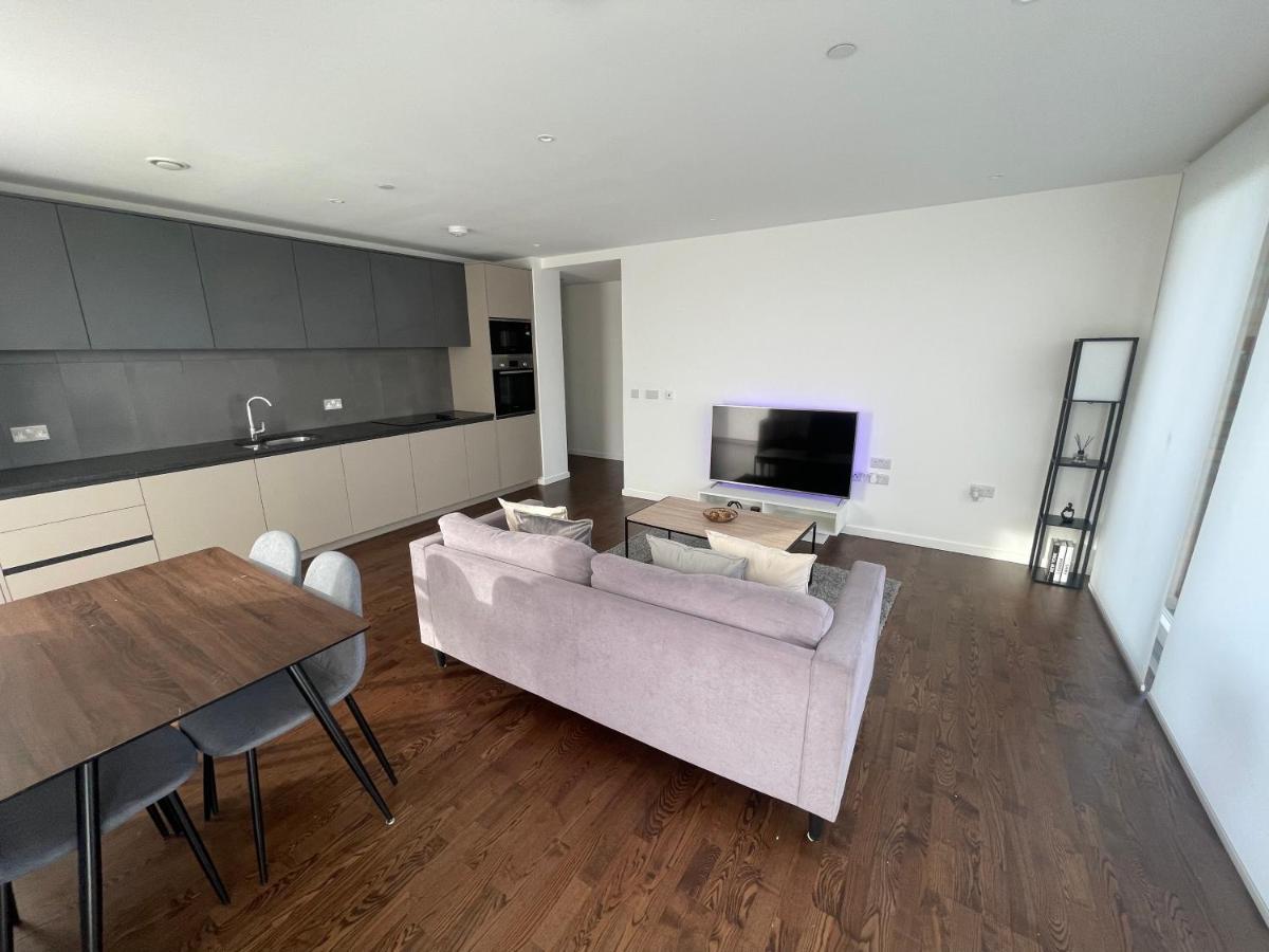 Immaculate 2Bed Apartment In London- City Views Esterno foto