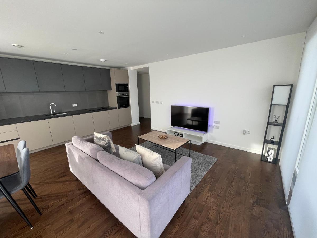 Immaculate 2Bed Apartment In London- City Views Esterno foto