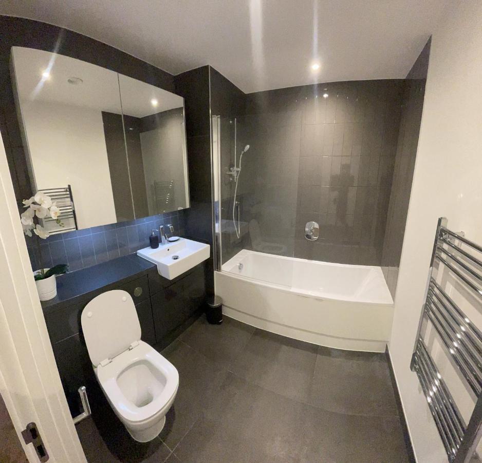 Immaculate 2Bed Apartment In London- City Views Esterno foto